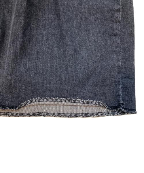 FREAK'S STORE（フリークスストア）FREAK'S STORE (フリークストア) Something (サムシング) 別注 Asymmetry Tiered Skirt ブラック サイズ:Mの古着・服飾アイテム