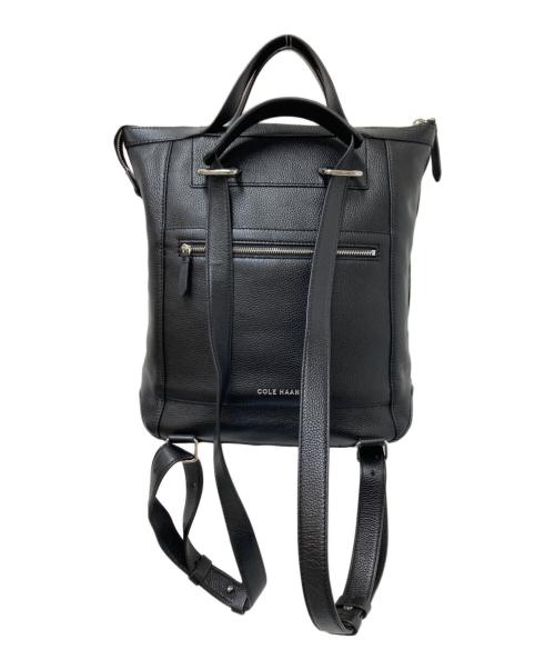 COLE HAAN（コールハーン）COLE HAAN (コールハーン) グランド アンビション スモール コンバーチブル ラックス バックパック ブラック サイズ:下記参照の古着・服飾アイテム