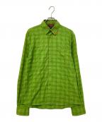 MAMMUTマムート）の古着「シャツ」｜グリーン
