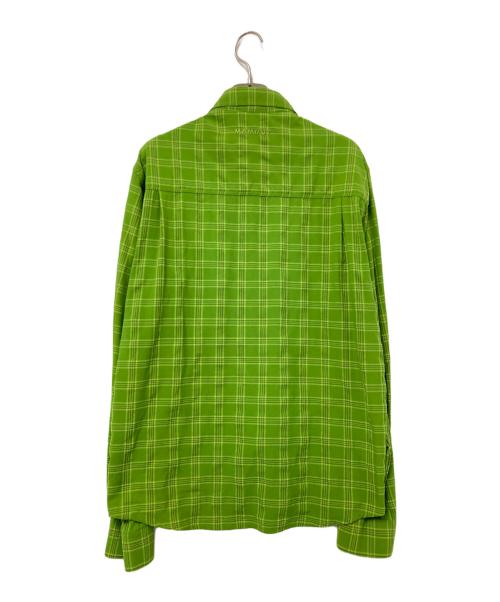MAMMUT（マムート）MAMMUT (マムート) シャツ グリーン サイズ:Mの古着・服飾アイテム