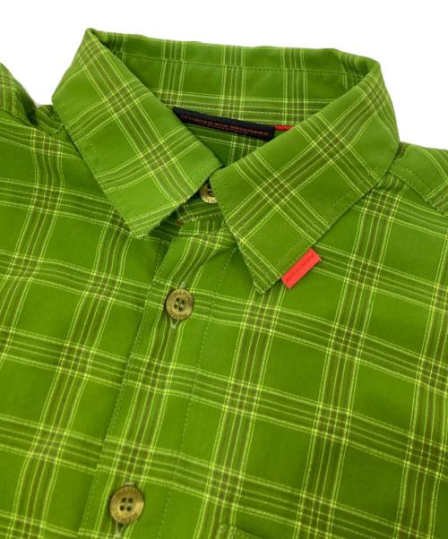 MAMMUT（マムート）MAMMUT (マムート) シャツ グリーン サイズ:Mの古着・服飾アイテム
