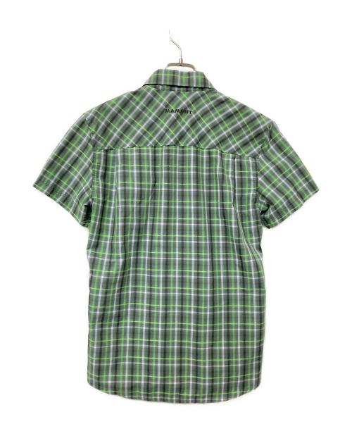MAMMUT（マムート）MAMMUT (マムート) 半袖シャツ グリーン サイズ:Mの古着・服飾アイテム