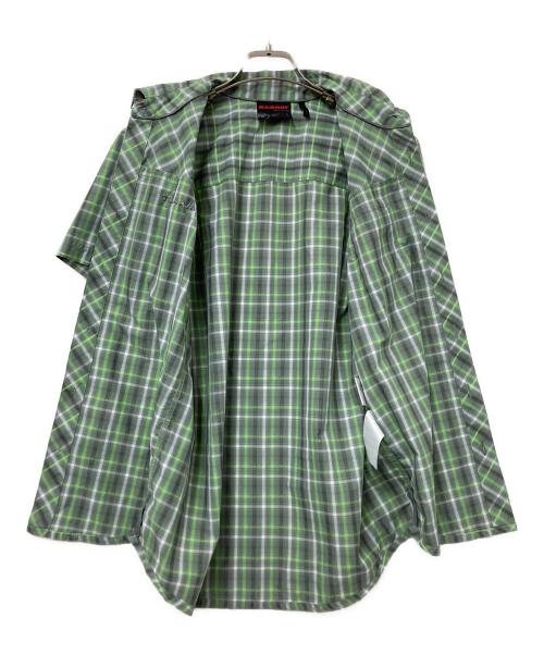 MAMMUT（マムート）MAMMUT (マムート) 半袖シャツ グリーン サイズ:Mの古着・服飾アイテム