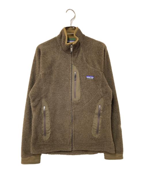 Patagonia（パタゴニア）Patagonia (パタゴニア) R2フリースジャケット ブラウン サイズ:Sの古着・服飾アイテム