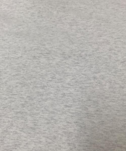 H BEAUTY&YOUTH（エイチ ビューティー&ユース）H BEAUTY&YOUTH (エイチ ビューティー&ユース) ビーハイブリッドコットン クルーネック グレー サイズ:Lの古着・服飾アイテム