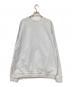 H BEAUTY&YOUTH (エイチ ビューティー&ユース) ビーハイブリッドコットン クルーネック グレー サイズ:L：4000円