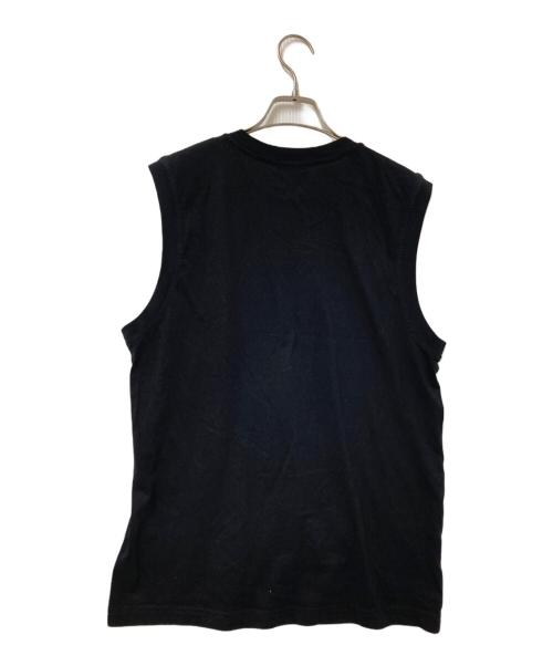DIESEL（ディーゼル）DIESEL (ディーゼル) ノースリーブカットソー ブラック サイズ:Mの古着・服飾アイテム