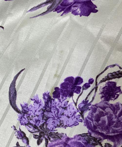 TORNADO MART（トルネードマート）TORNADO MART (トルネードマート) 総柄シャツ グレー×パープル サイズ:Lの古着・服飾アイテム