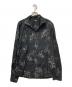 TORNADO MART（トルネードマート）の古着「総柄シャツ」｜ブラック
