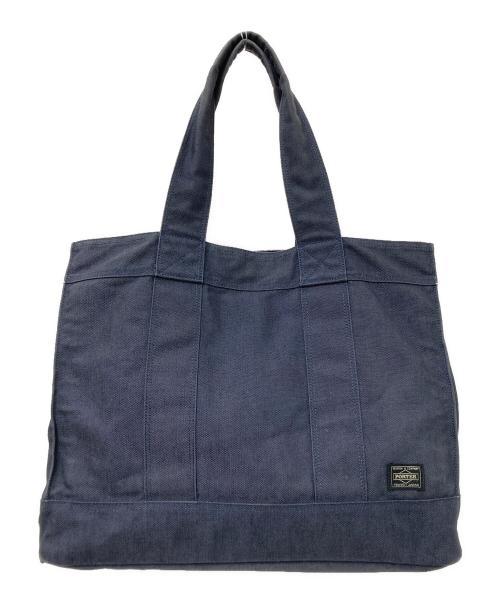 PORTER（ポーター）PORTER (ポーター) トートバッグ ネイビー サイズ:下記参照の古着・服飾アイテム
