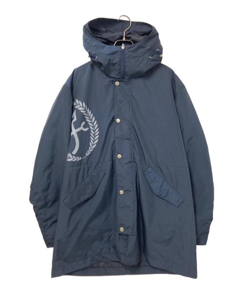 CASTELBAJAC（カステルバジャック）CASTELBAJAC (カステルバジャック) ダウンジャケット ネイビー サイズ:48の古着・服飾アイテム