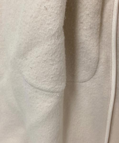 ETRE TOKYO（エトレトウキョウ）ETRE TOKYO (エトレトウキョウ) リバーストールロングコート ホワイト サイズ:Sの古着・服飾アイテム