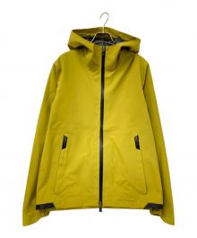 HERNO×Laminar（ヘルノ×ラミナー）の古着「マウンテンパーカー」｜イエロー