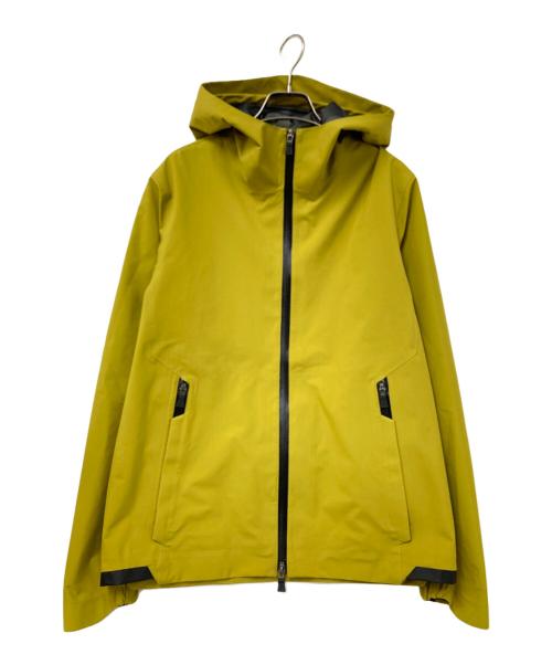 HERNO（ヘルノ）HERNO (ヘルノ) Laminar (ラミナー) マウンテンパーカー イエロー サイズ:48の古着・服飾アイテム