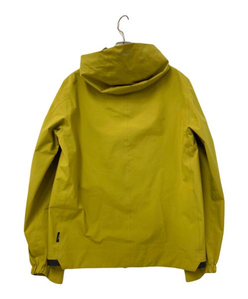 HERNO（ヘルノ）HERNO (ヘルノ) Laminar (ラミナー) マウンテンパーカー イエロー サイズ:48の古着・服飾アイテム