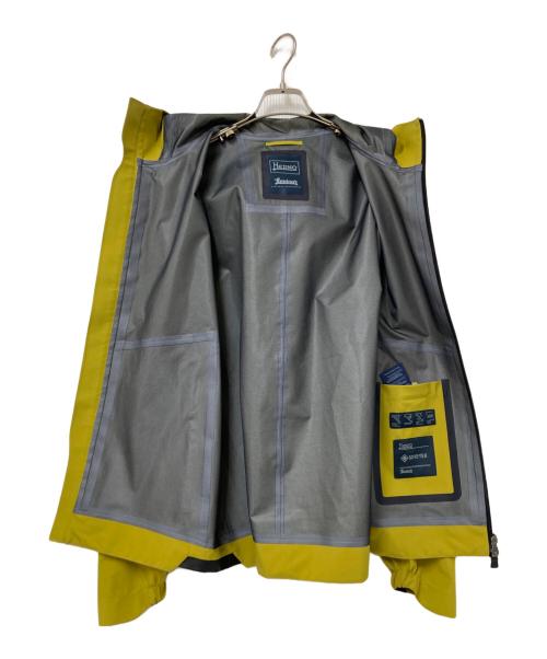 HERNO（ヘルノ）HERNO (ヘルノ) Laminar (ラミナー) マウンテンパーカー イエロー サイズ:48の古着・服飾アイテム