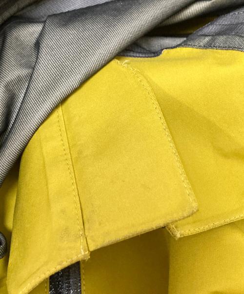 HERNO（ヘルノ）HERNO (ヘルノ) Laminar (ラミナー) マウンテンパーカー イエロー サイズ:48の古着・服飾アイテム