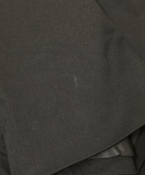 ADRER（アドラー）ADRER (アドラー) TR w cloth loose tailored double jacket ブラック サイズ:Mの古着・服飾アイテム