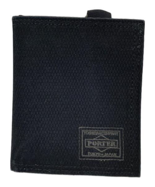 PORTER（ポーター）PORTER (ポーター) DILL WALLET(S) ブラック サイズ:下記参照の古着・服飾アイテム