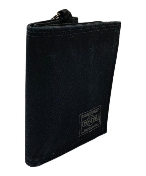 PORTER（ポーター）PORTER (ポーター) DILL WALLET(S) ブラック サイズ:下記参照の古着・服飾アイテム