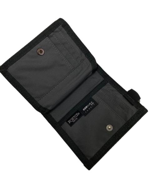 PORTER（ポーター）PORTER (ポーター) DILL WALLET(S) ブラック サイズ:下記参照の古着・服飾アイテム