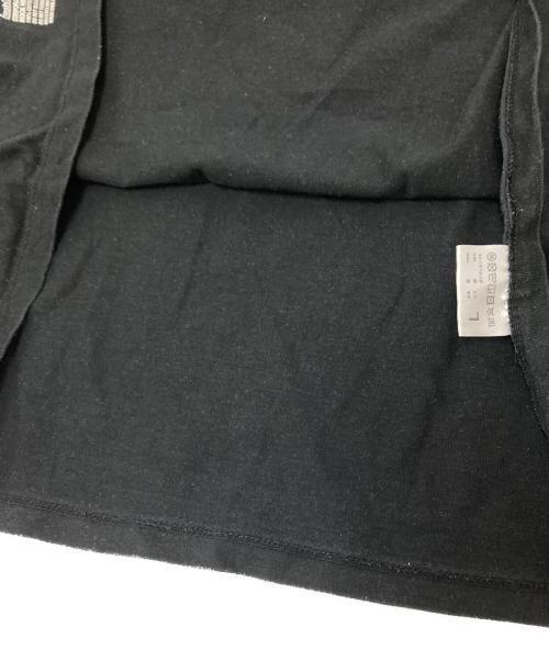 FreshService（フレッシュサービス）FreshService (フレッシュサービス) モックネックカットソー ブラック サイズ:Lの古着・服飾アイテム