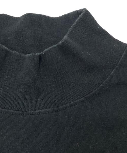 FreshService（フレッシュサービス）FreshService (フレッシュサービス) モックネックカットソー ブラック サイズ:Lの古着・服飾アイテム