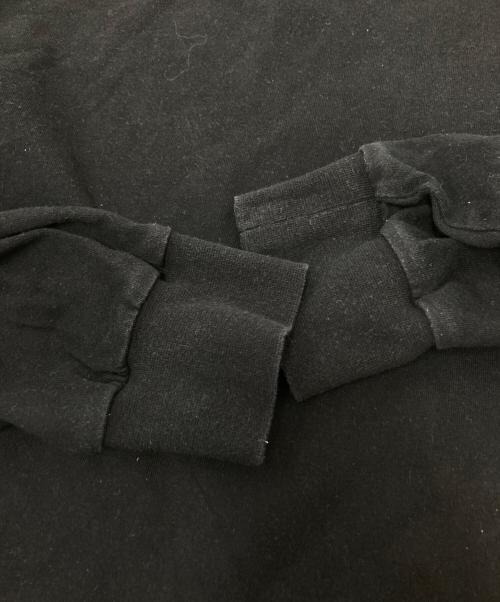 FreshService（フレッシュサービス）FreshService (フレッシュサービス) モックネックカットソー ブラック サイズ:Lの古着・服飾アイテム