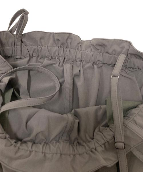 JOURNAL STANDARD（ジャーナルスタンダード）JOURNAL STANDARD (ジャーナルスタンダード) ナイロンストレッチサスペンダーパンツ グレー サイズ:38の古着・服飾アイテム