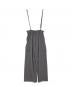 JOURNAL STANDARD (ジャーナルスタンダード) ナイロンストレッチサスペンダーパンツ グレー サイズ:38：8000円
