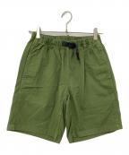 GRAMICCIグラミチ）の古着「ハーフパンツ」｜オリーブ