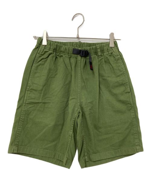 GRAMICCI（グラミチ）GRAMICCI (グラミチ) ハーフパンツ オリーブ サイズ:Sの古着・服飾アイテム