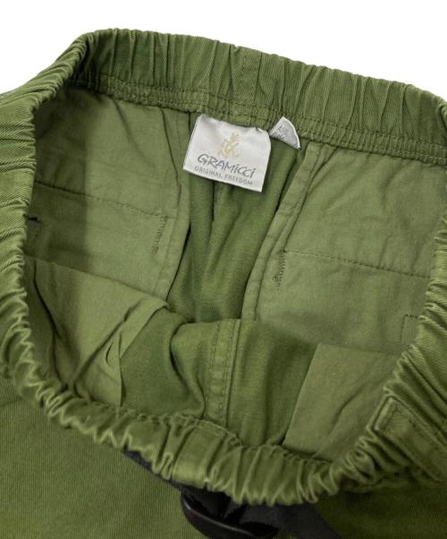GRAMICCI（グラミチ）GRAMICCI (グラミチ) ハーフパンツ オリーブ サイズ:Sの古着・服飾アイテム