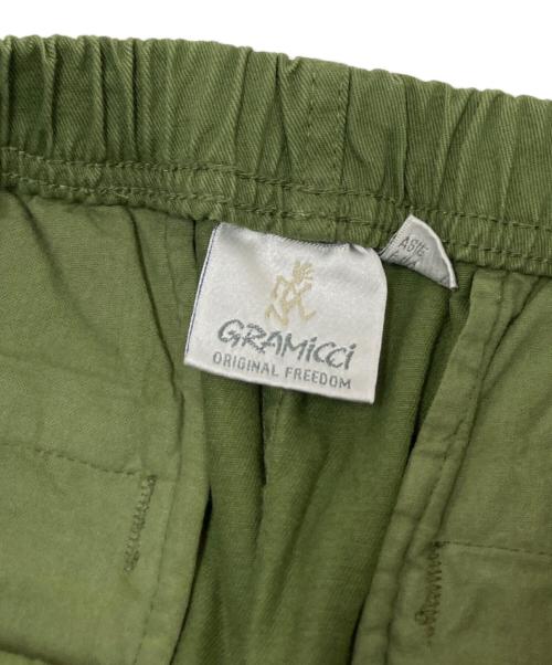 GRAMICCI（グラミチ）GRAMICCI (グラミチ) ハーフパンツ オリーブ サイズ:Sの古着・服飾アイテム