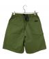 GRAMICCI (グラミチ) ハーフパンツ オリーブ サイズ:S：4000円