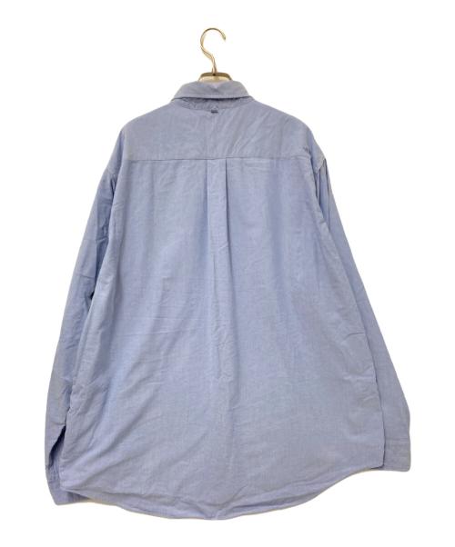 THE NORTHFACE PURPLELABEL（ザ・ノースフェイス パープルレーベル）THE NORTHFACE PURPLELABEL (ザ・ノースフェイス パープルレーベル) シャツ ブルー サイズ:XLの古着・服飾アイテム
