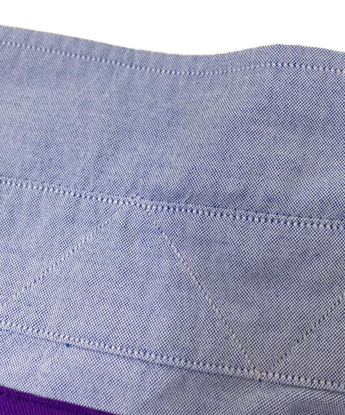 THE NORTHFACE PURPLELABEL（ザ・ノースフェイス パープルレーベル）THE NORTHFACE PURPLELABEL (ザ・ノースフェイス パープルレーベル) シャツ ブルー サイズ:XLの古着・服飾アイテム