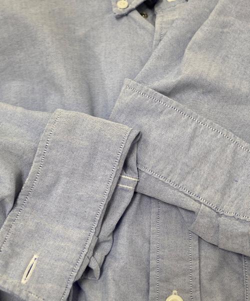 THE NORTHFACE PURPLELABEL（ザ・ノースフェイス パープルレーベル）THE NORTHFACE PURPLELABEL (ザ・ノースフェイス パープルレーベル) シャツ ブルー サイズ:XLの古着・服飾アイテム