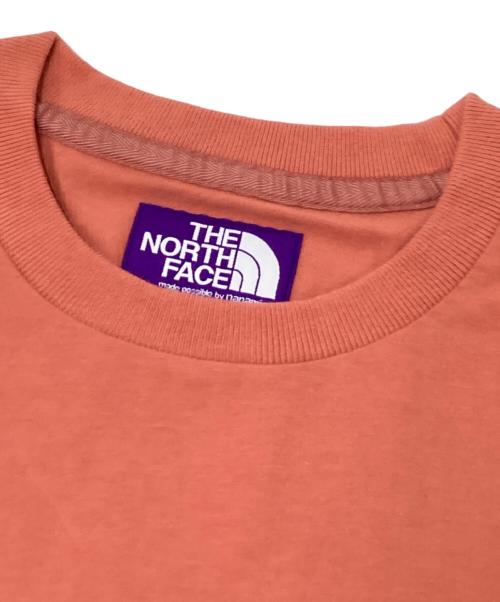 THE NORTHFACE PURPLELABEL（ザ・ノースフェイス パープルレーベル）THE NORTHFACE PURPLELABEL (ザ・ノースフェイス パープルレーベル) ハイバルキーポケットTシャツ オレンジ サイズ:XL 未使用品の古着・服飾アイテム