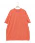 THE NORTHFACE PURPLELABEL（ザ・ノースフェイス パープルレーベル）の古着「ハイバルキーポケットTシャツ」｜オレンジ