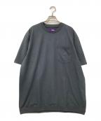 THE NORTHFACE PURPLELABELザ・ノースフェイス パープルレーベル）の古着「High Bulky Pocket Tee」｜グレー