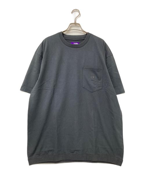 THE NORTHFACE PURPLELABEL（ザ・ノースフェイス パープルレーベル）THE NORTHFACE PURPLELABEL (ザ・ノースフェイス パープルレーベル) High Bulky Pocket Tee グレー サイズ:XL 未使用品の古着・服飾アイテム