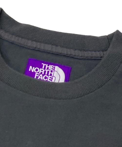 THE NORTHFACE PURPLELABEL（ザ・ノースフェイス パープルレーベル）THE NORTHFACE PURPLELABEL (ザ・ノースフェイス パープルレーベル) High Bulky Pocket Tee グレー サイズ:XL 未使用品の古着・服飾アイテム