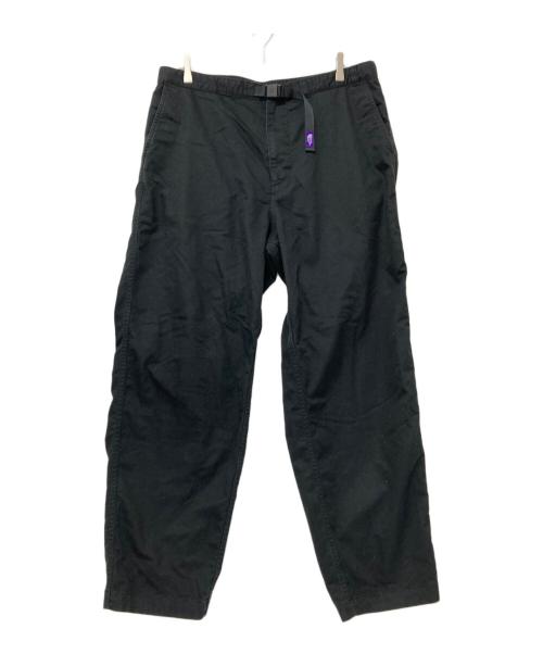 THE NORTHFACE PURPLELABEL（ザ・ノースフェイス パープルレーベル）THE NORTHFACE PURPLELABEL (ザ・ノースフェイス パープルレーベル) COOLMAX Chino Wide Tapered Pants ブラック サイズ:36の古着・服飾アイテム