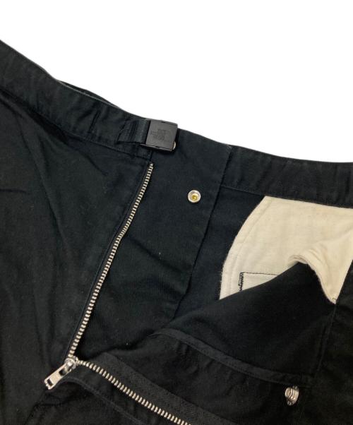 THE NORTHFACE PURPLELABEL（ザ・ノースフェイス パープルレーベル）THE NORTHFACE PURPLELABEL (ザ・ノースフェイス パープルレーベル) COOLMAX Chino Wide Tapered Pants ブラック サイズ:36の古着・服飾アイテム