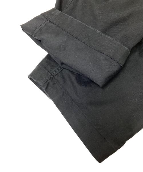 THE NORTHFACE PURPLELABEL（ザ・ノースフェイス パープルレーベル）THE NORTHFACE PURPLELABEL (ザ・ノースフェイス パープルレーベル) COOLMAX Chino Wide Tapered Pants ブラック サイズ:36の古着・服飾アイテム