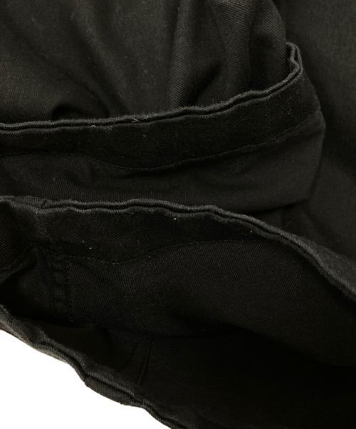 THE NORTHFACE PURPLELABEL（ザ・ノースフェイス パープルレーベル）THE NORTHFACE PURPLELABEL (ザ・ノースフェイス パープルレーベル) COOLMAX Chino Wide Tapered Pants ブラック サイズ:36の古着・服飾アイテム