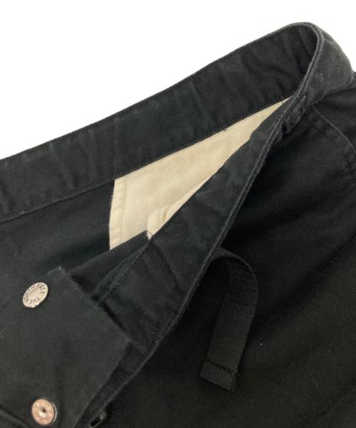 THE NORTHFACE PURPLELABEL（ザ・ノースフェイス パープルレーベル）THE NORTHFACE PURPLELABEL (ザ・ノースフェイス パープルレーベル) COOLMAX Chino Wide Tapered Pants ブラック サイズ:36の古着・服飾アイテム