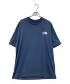 THE NORTH FACEザ ノース フェイス）の古着「Historical Logo TEE」｜ネイビー