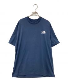 THE NORTH FACE（ザ ノース フェイス）の古着「Historical Logo TEE」｜ネイビー